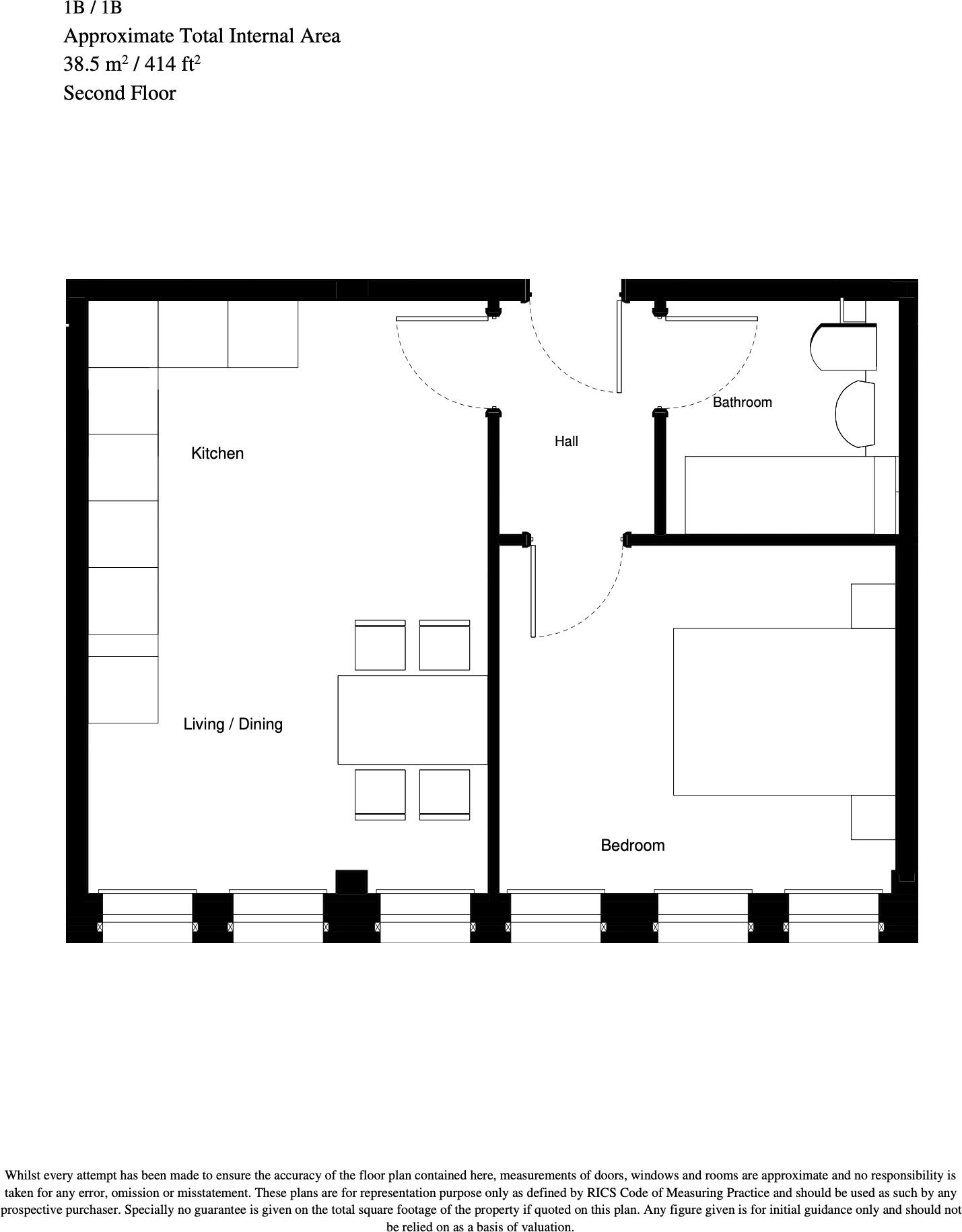 London Road, Sittingbourne, ME10 1FH floorplan