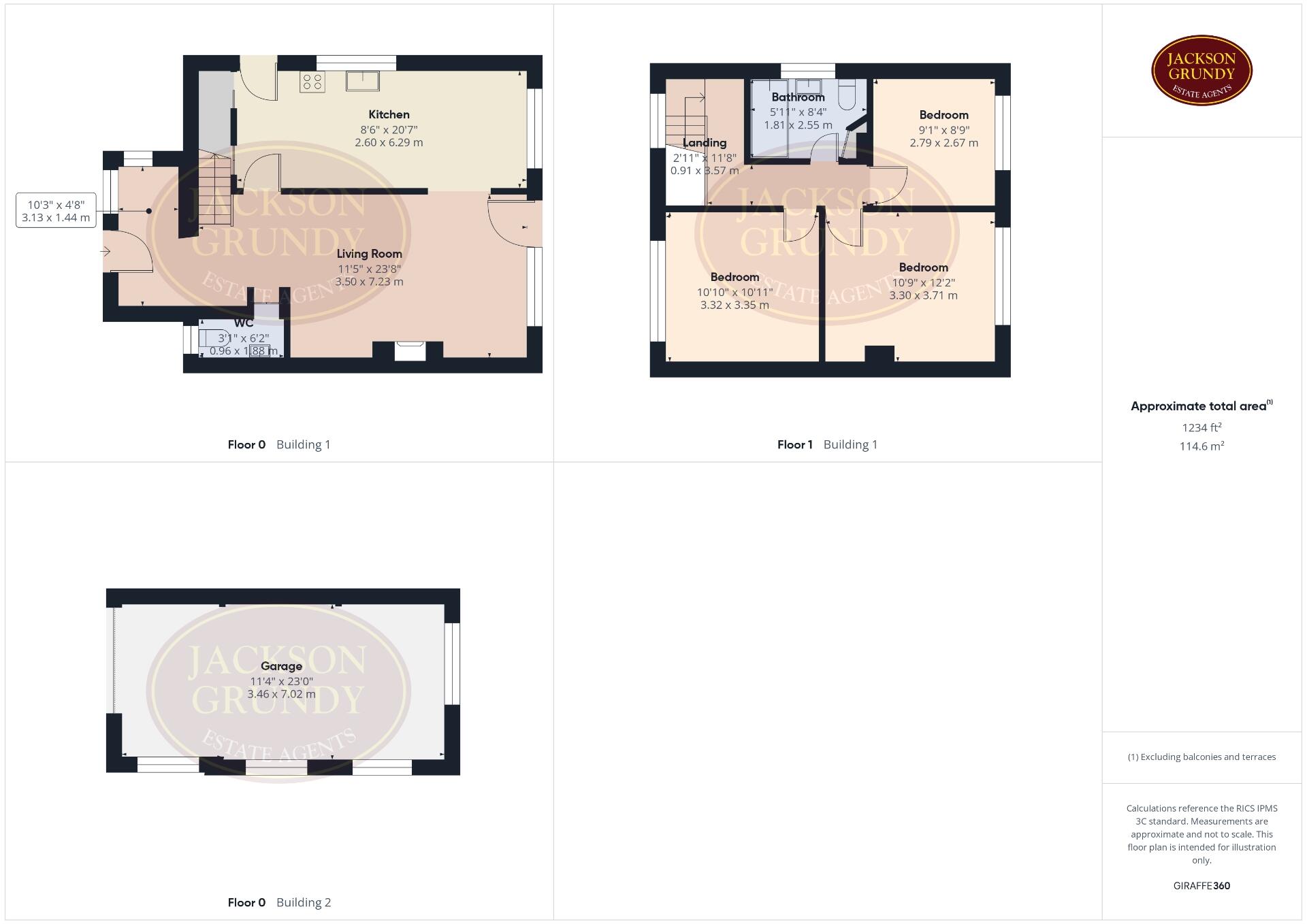 Church Road, Braunston, NN11 7HG floorplan