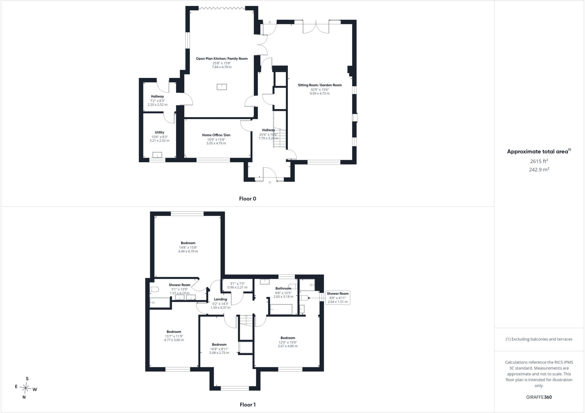Hester Place, Badwell Ash floorplan