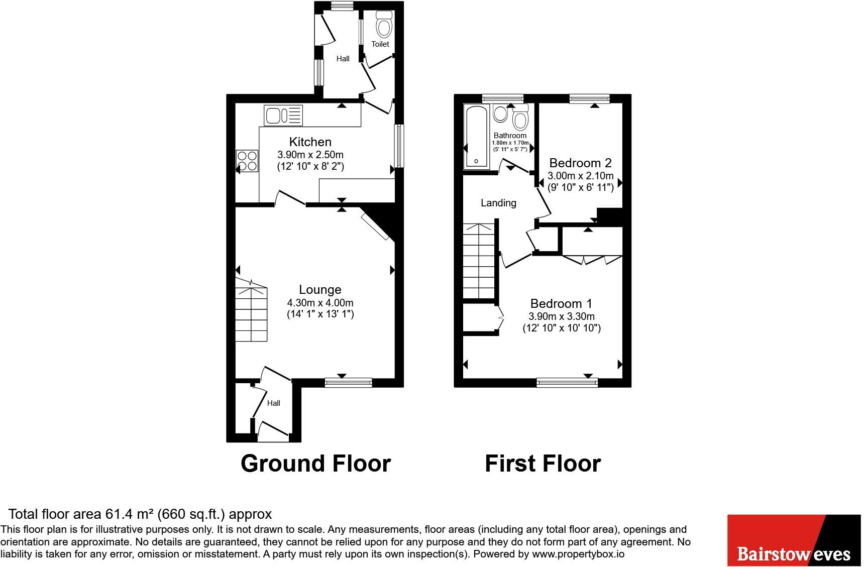 Sookholme Road, Shirebrook, Mansfield, Derbyshire, NG20 floorplan