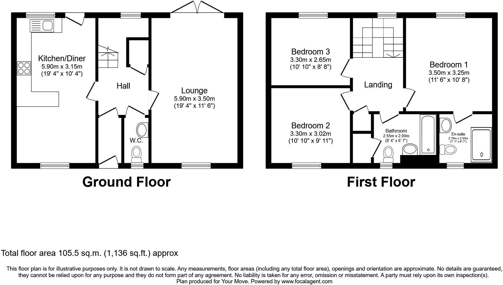Dukes Meadow, Backworth, Newcastle upon Tyne, Tyne and Wear, NE27 floorplan