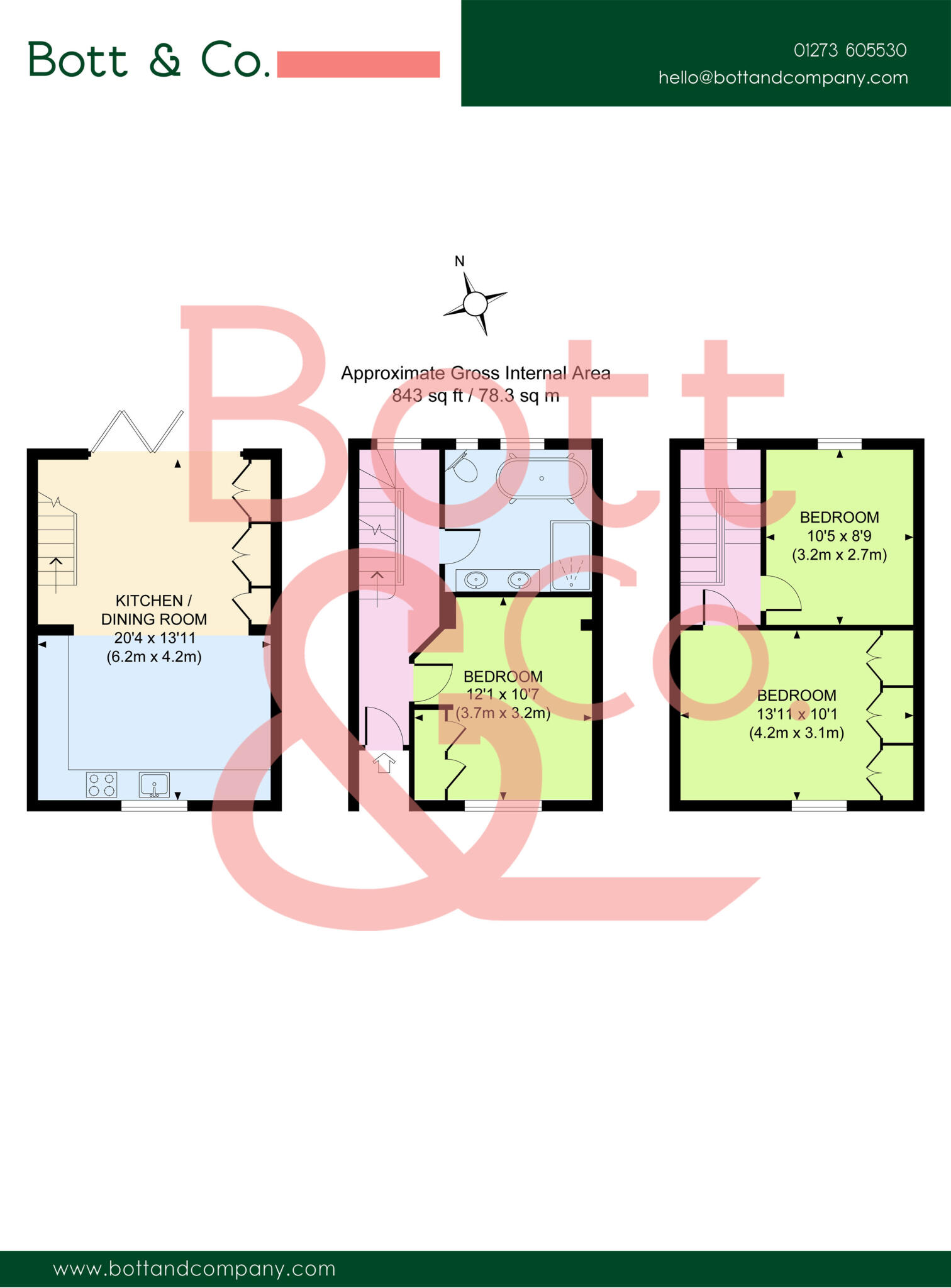 Hendon Street, Brighton floorplan