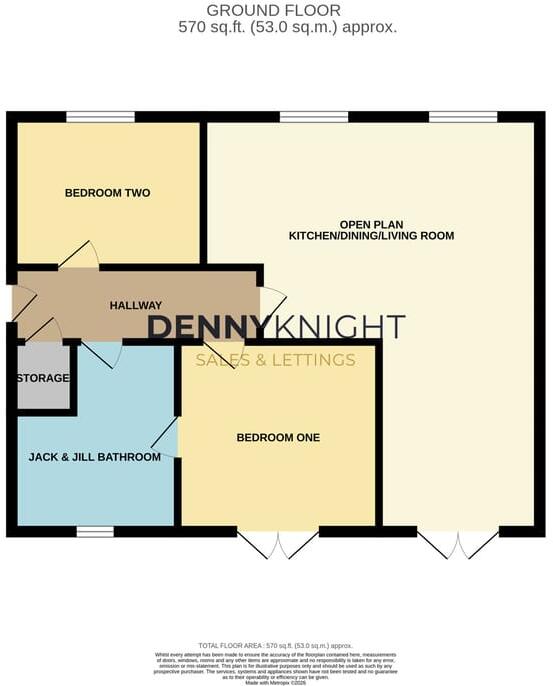 Gifford Lane, Upton, Northampton, NN5 floorplan