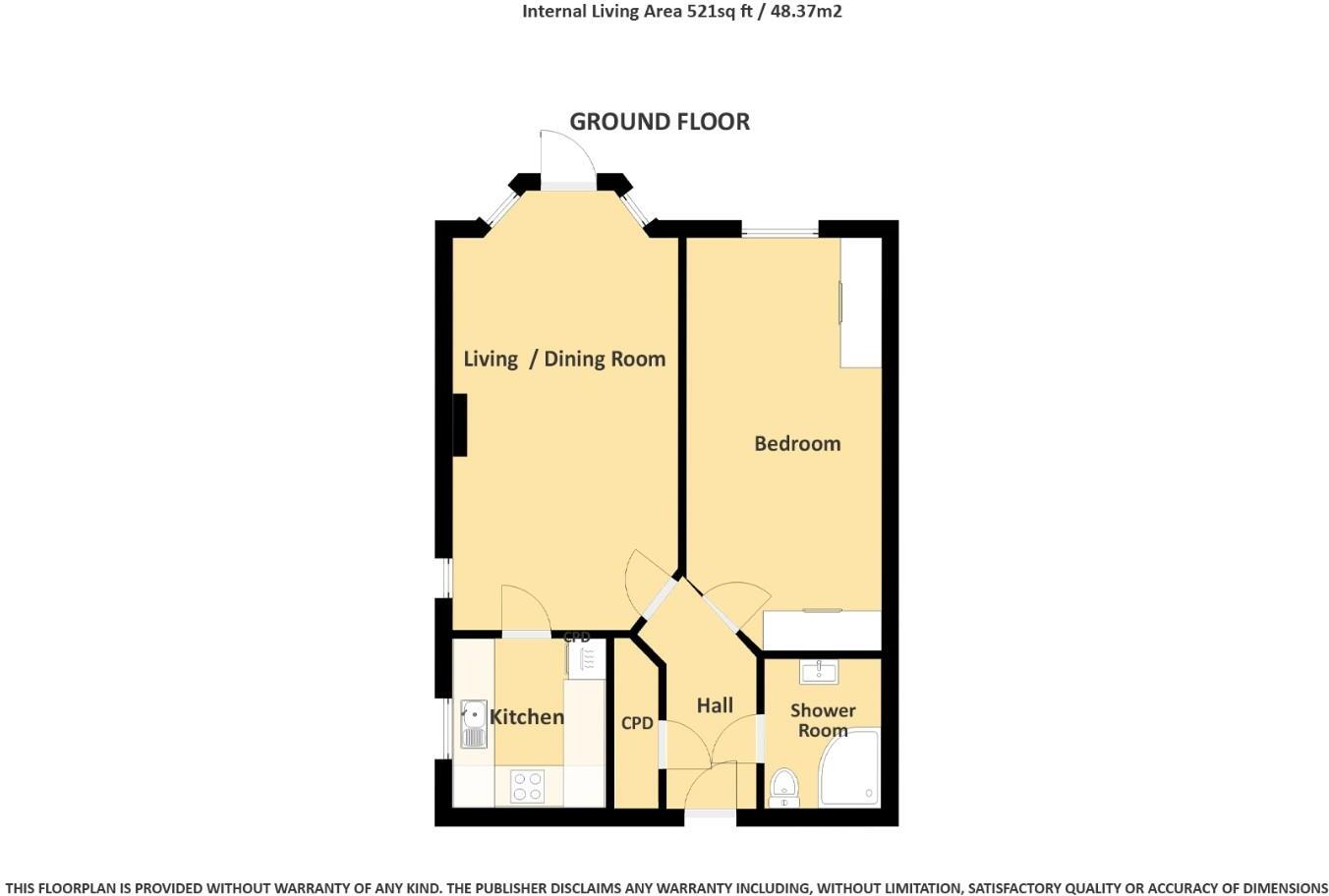 Arlington Lodge, Arlington Avenue, Royal Leamington Spa floorplan