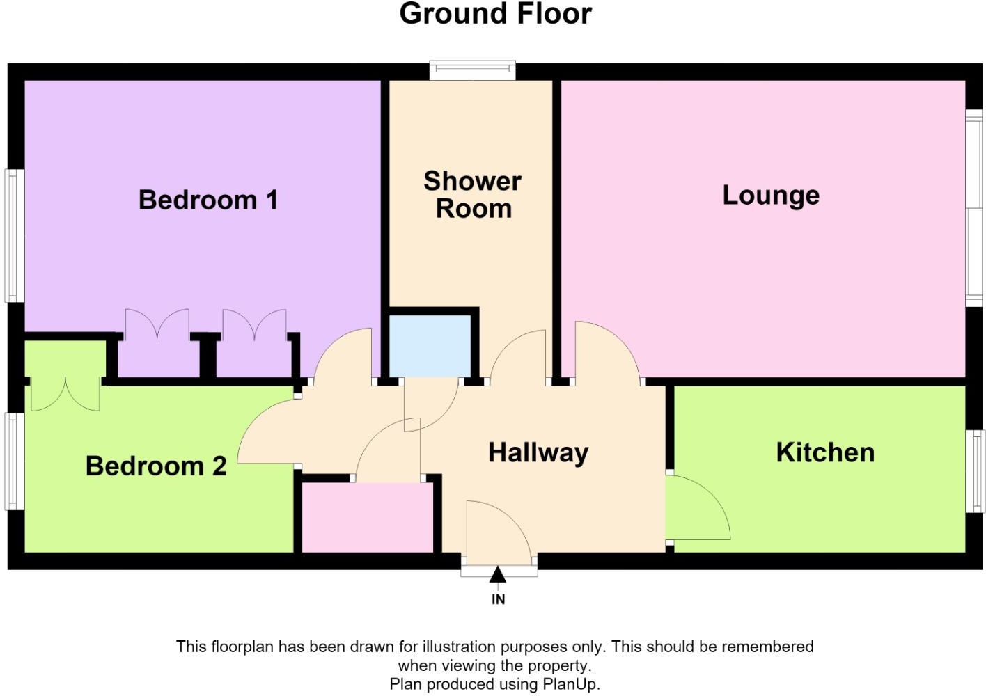 Huntly Grove, Peterborough floorplan