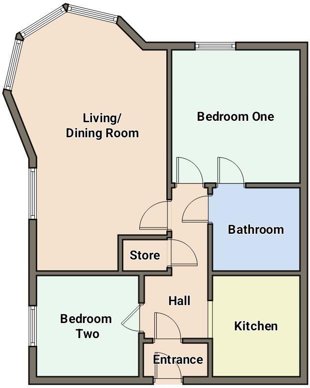 North Street, Jarrow floorplan