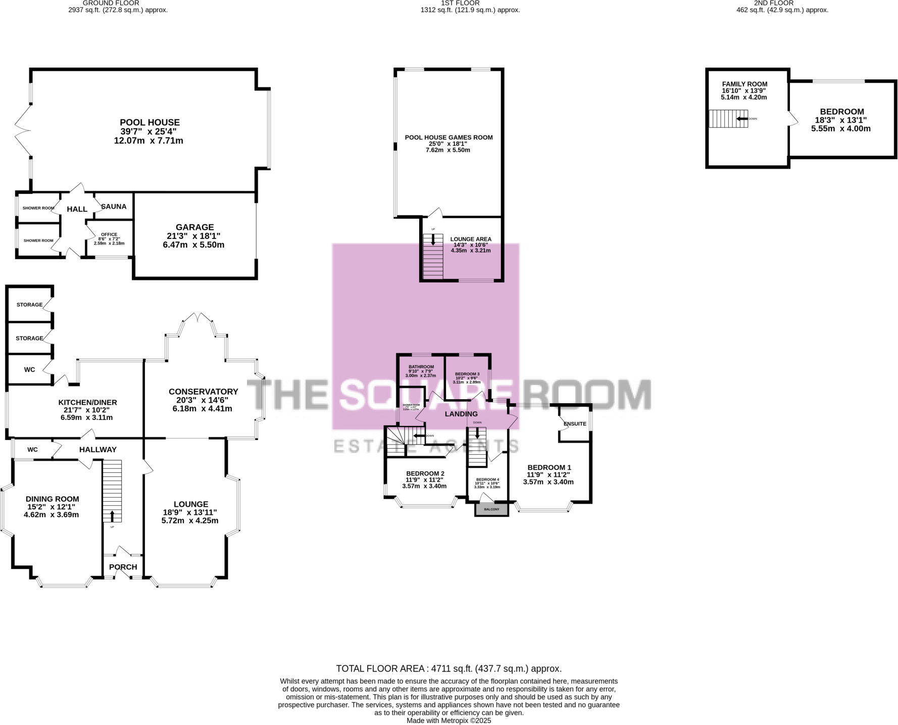 Queens Promenade,  Bispham, FY2 floorplan