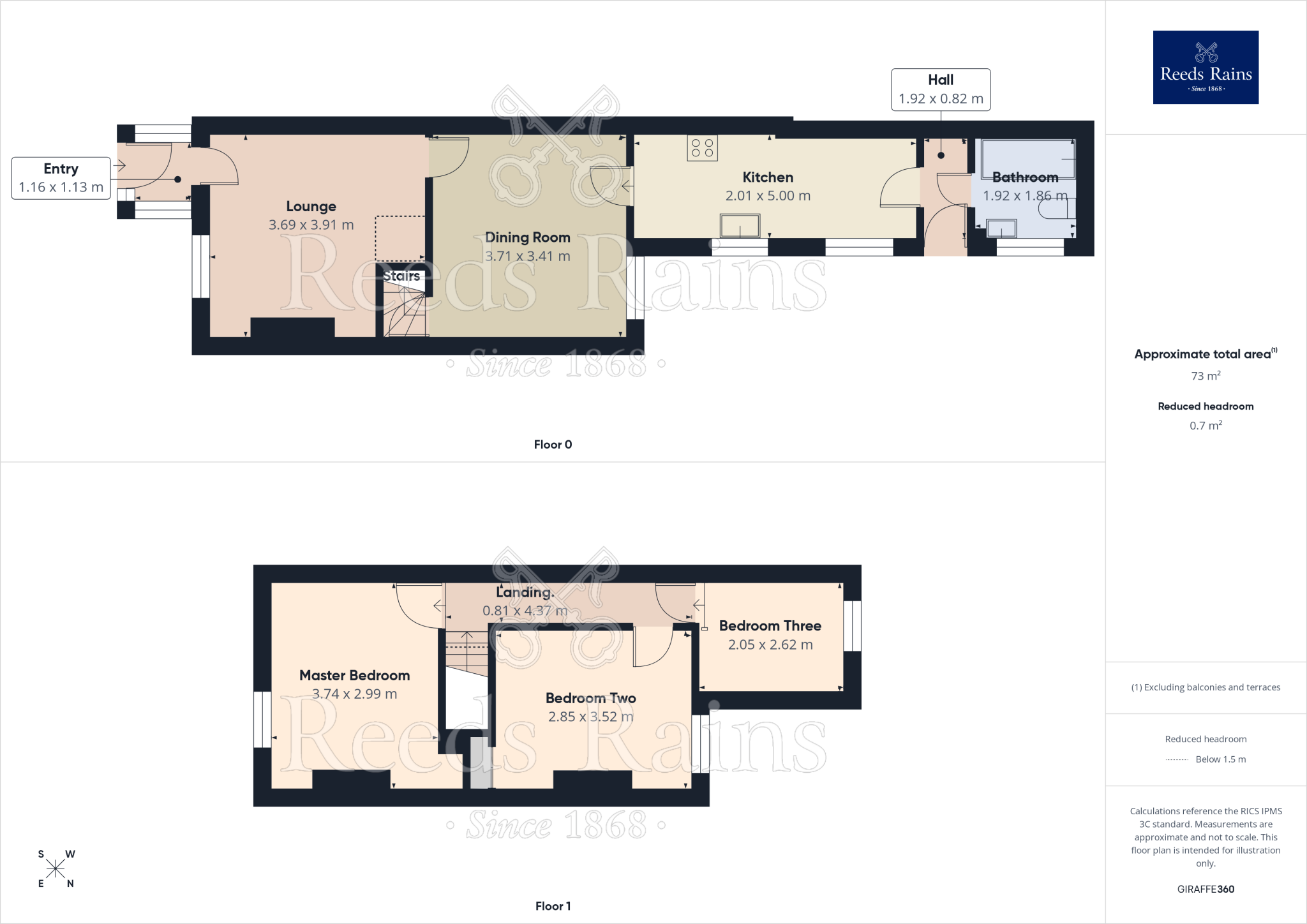 Richard Street, Northwich, Cheshire, CW9 floorplan