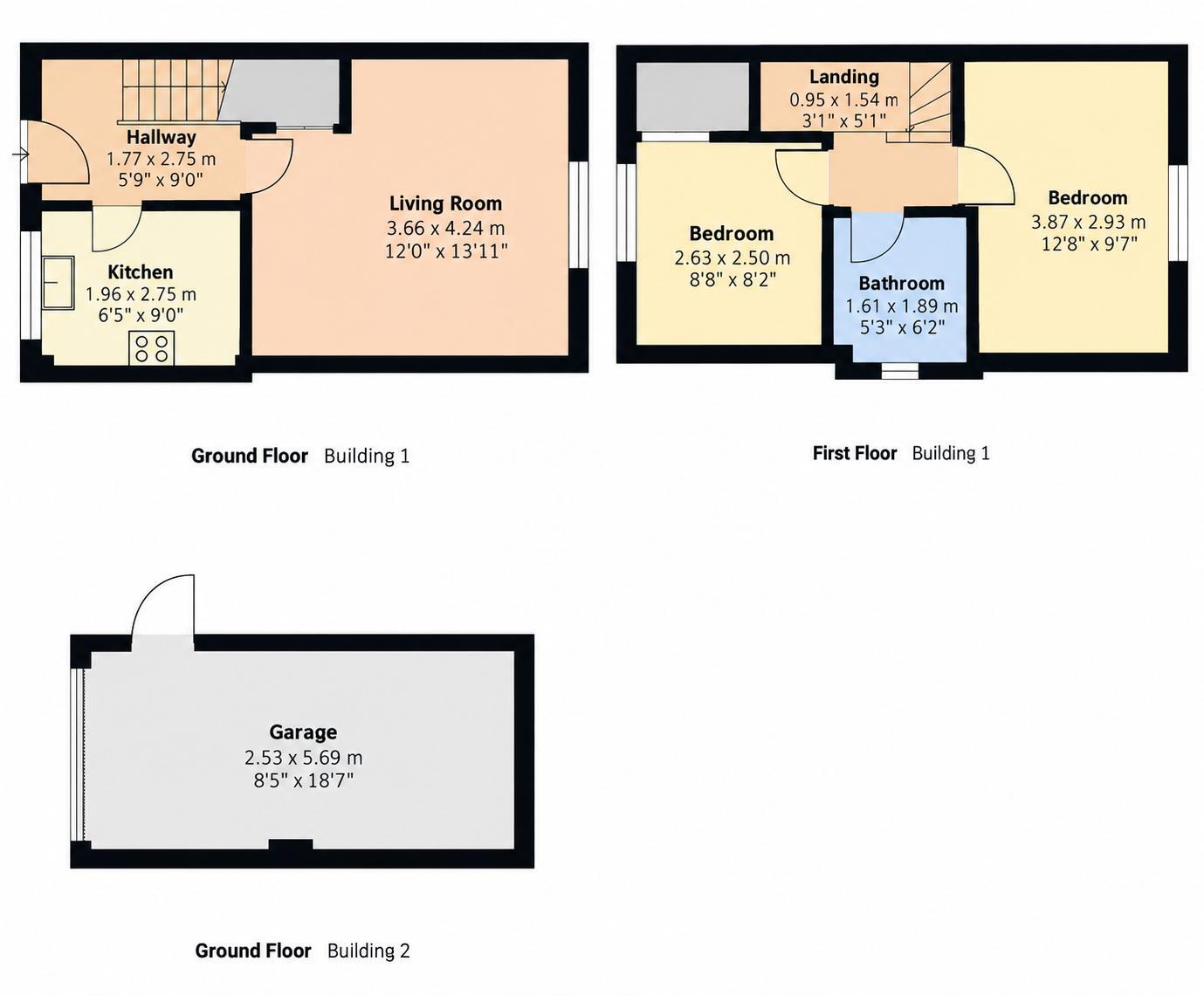 Smalley Drive, Oakwood floorplan