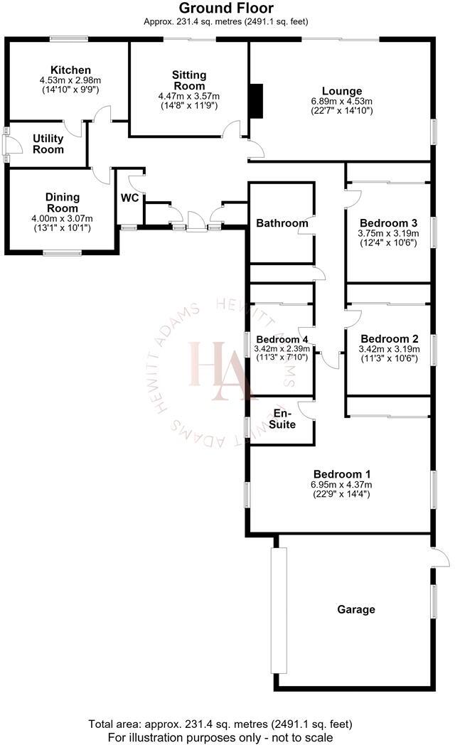 The Knap, Wirral floorplan