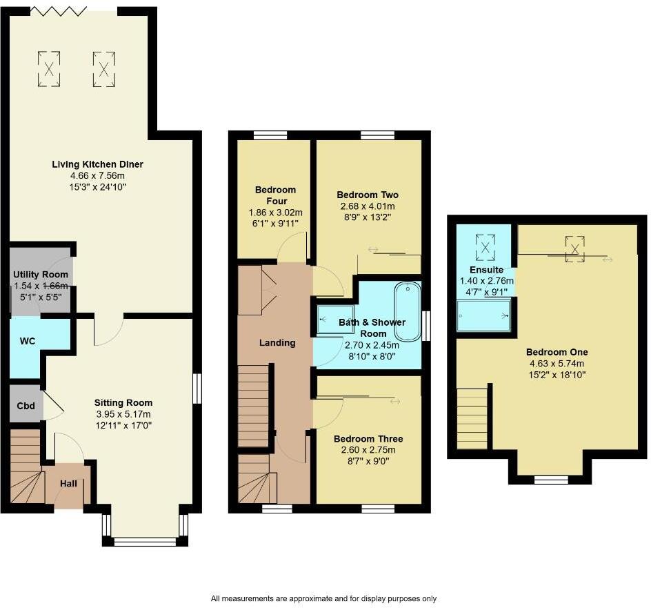 Shortwood Place, Wyken, Coventry floorplan