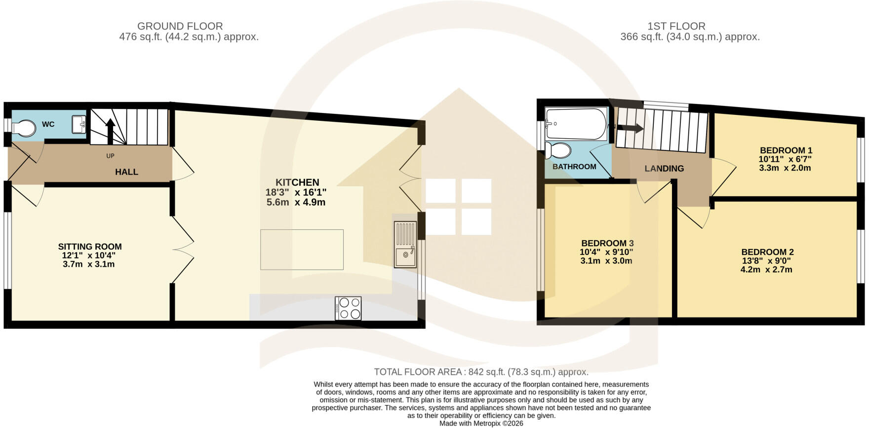 Goodman Park,  Slough, SL2 floorplan