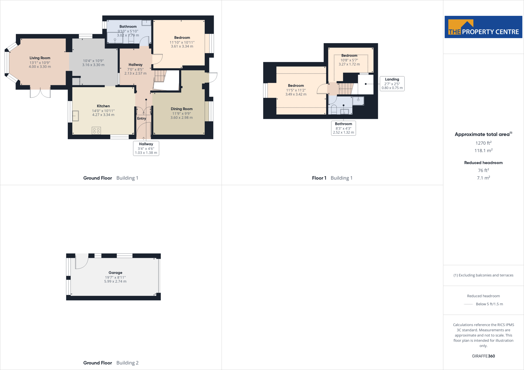 The Avenue, Bromwich Road, Worcester, Worcestershire, WR2 floorplan