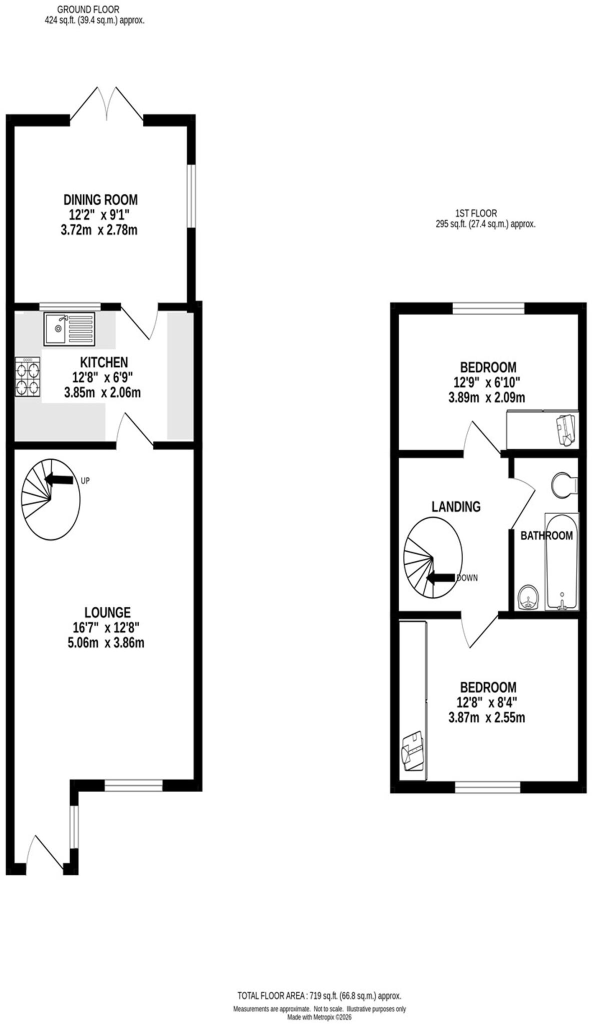 Longmeade Drive, Chapel-En-Le-Frith, SK23 floorplan