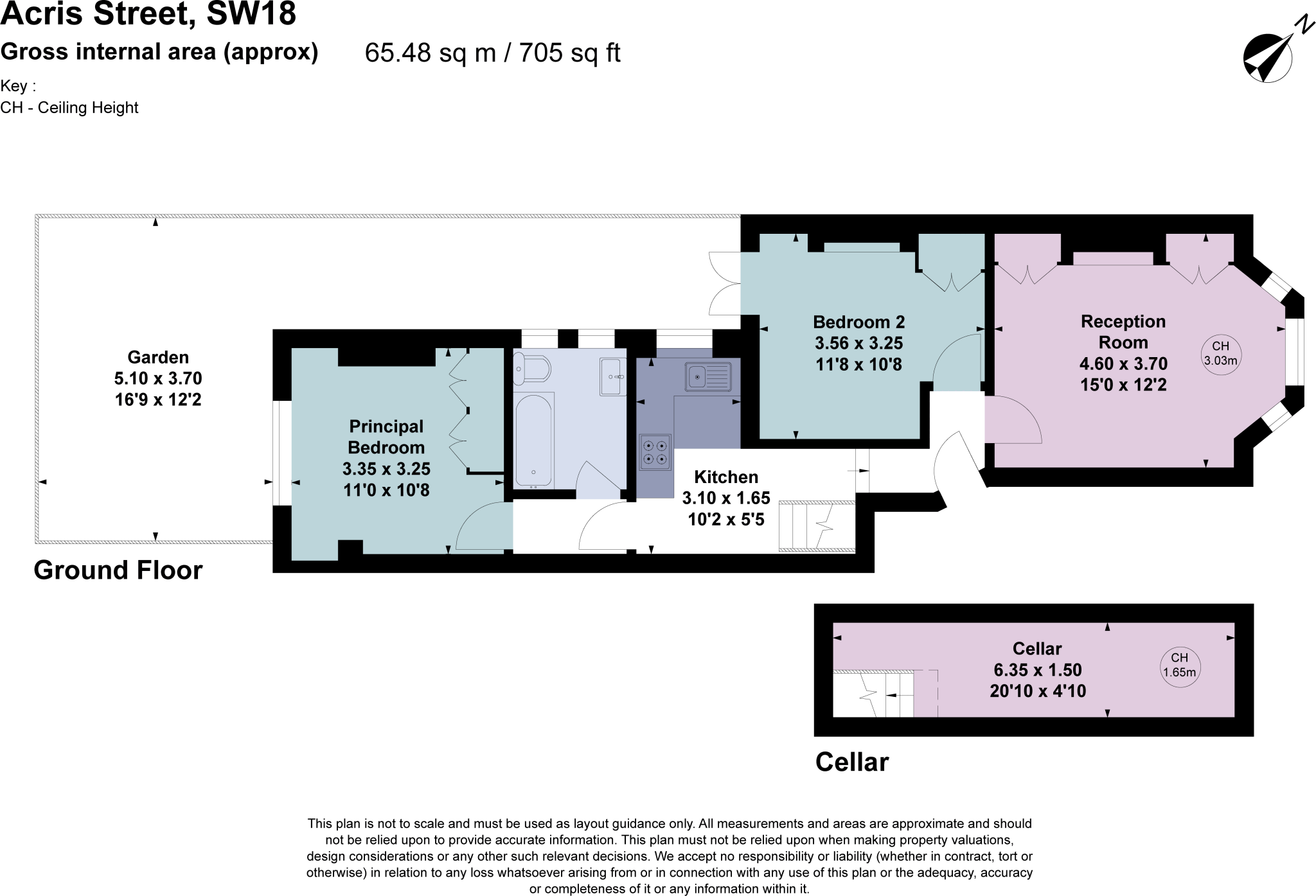 Acris Street, London, SW18 floorplan