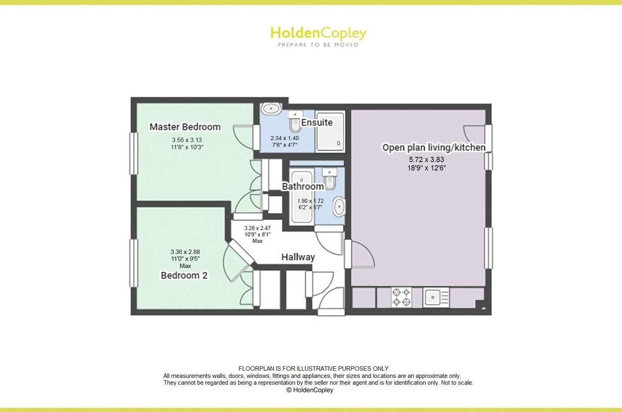 Wakefield Close, Nottingham, NG11 floorplan