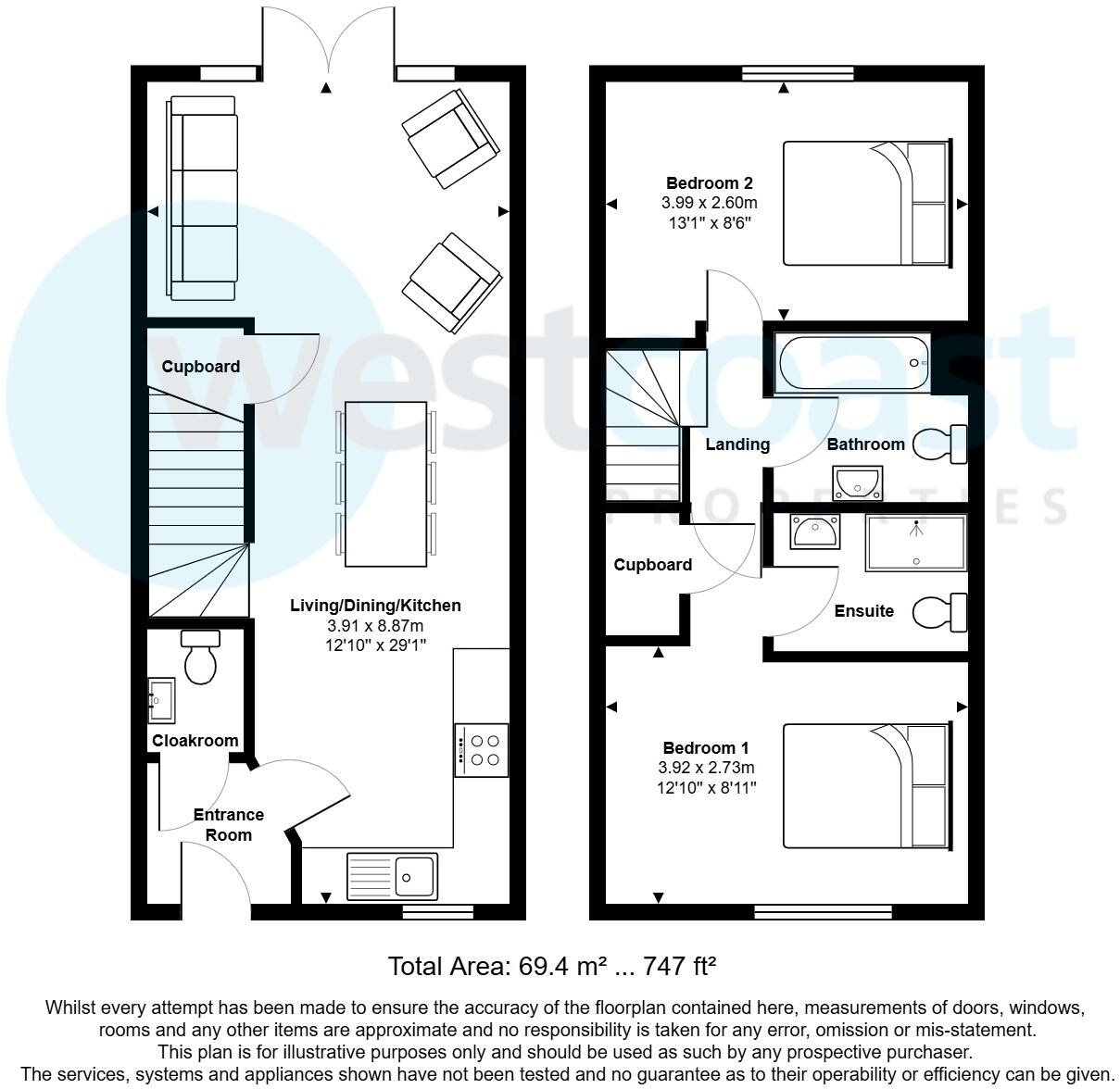 Graces Paddock, Nailsea, North Somerset, BS48 floorplan
