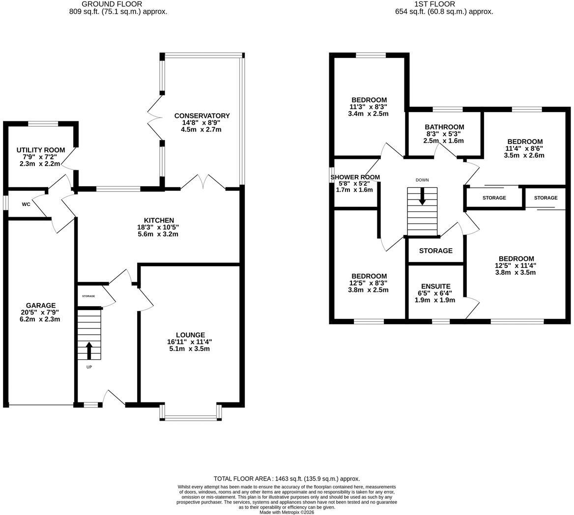 NN14 Connolly Drive, Rothwell floorplan