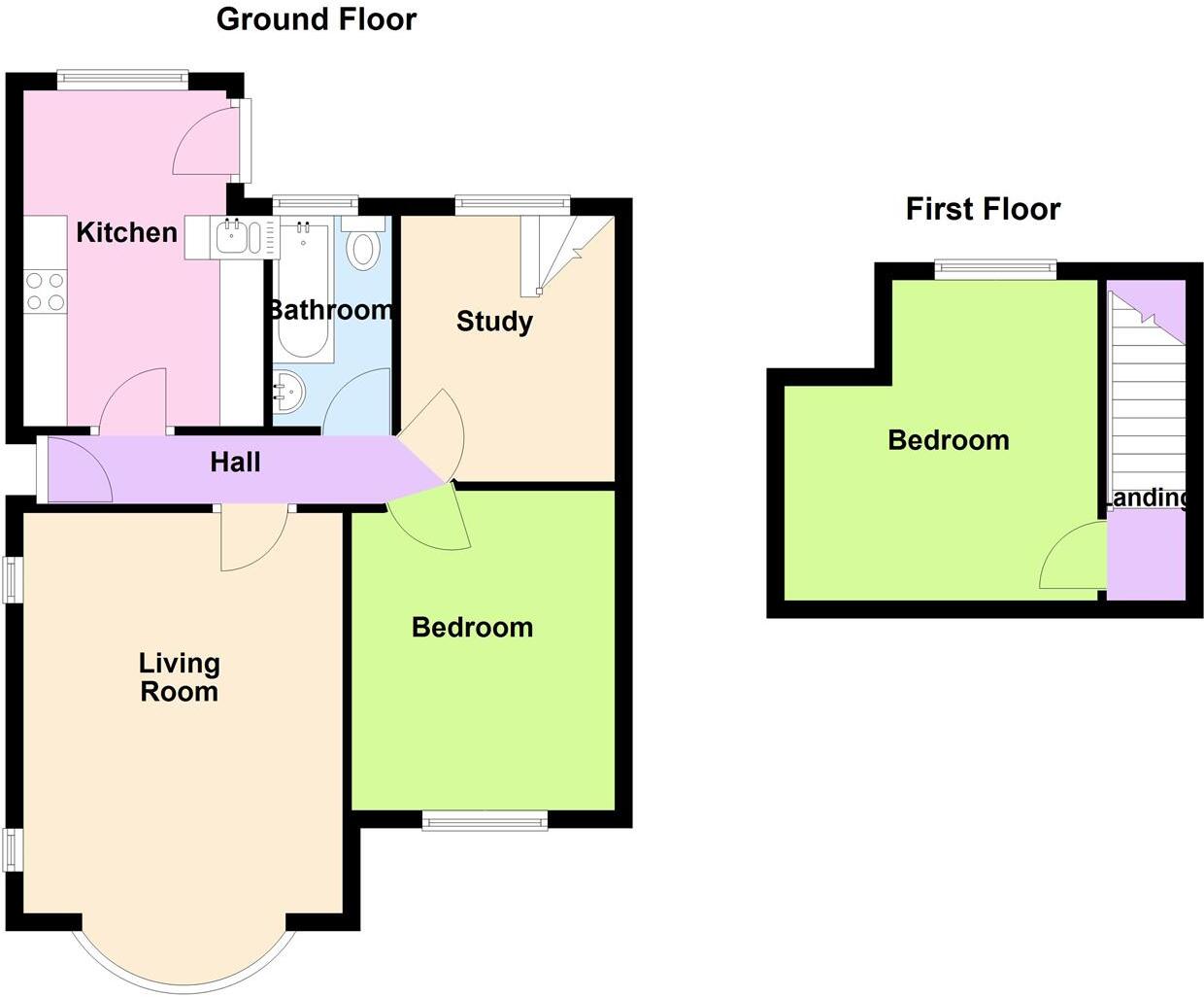 Lucerne Walk, Wickford floorplan
