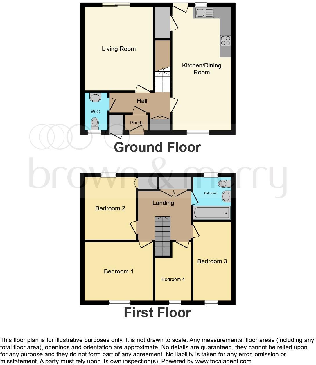 Gledfield Place, Hodge Lea, Milton Keynes floorplan