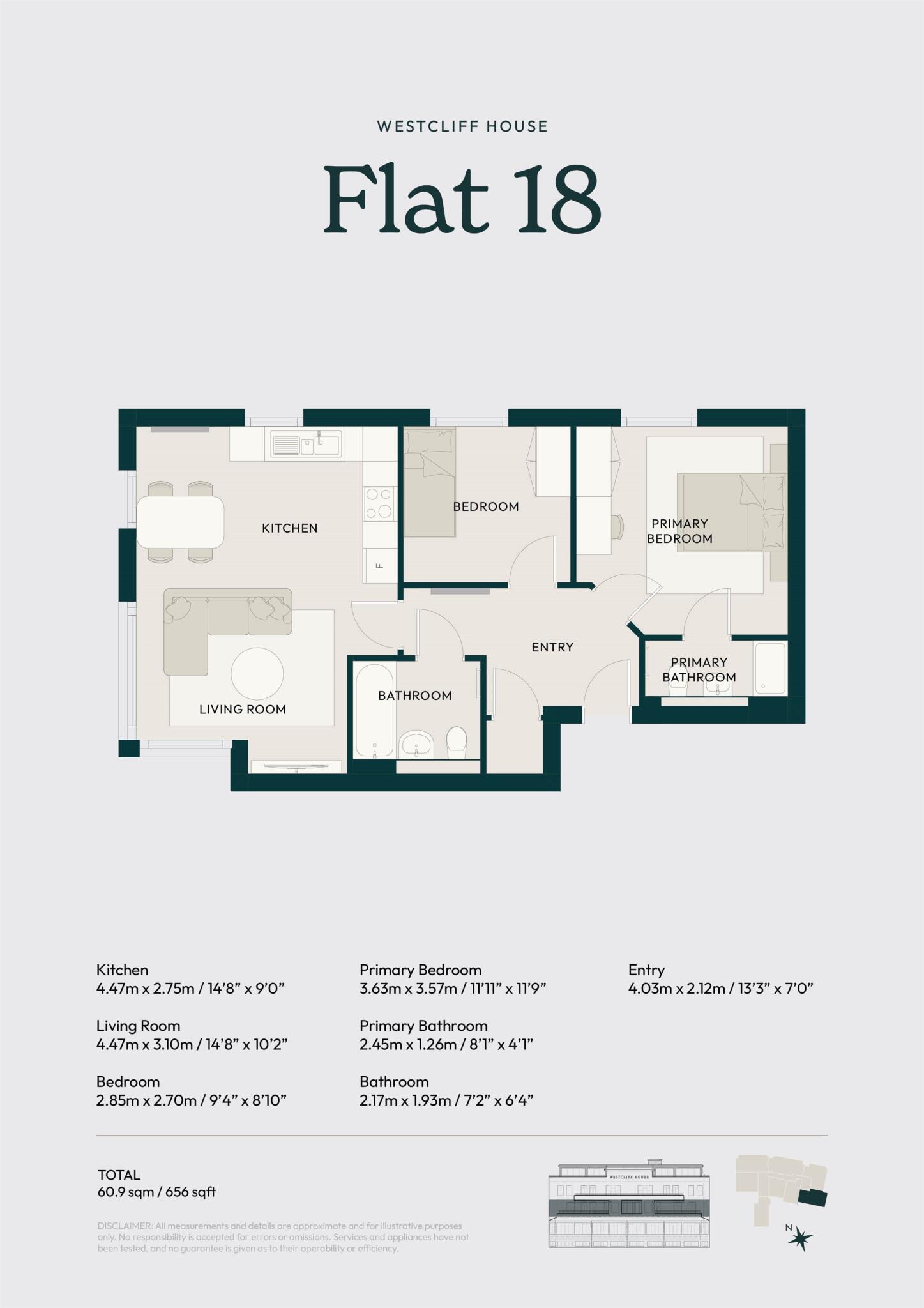 Westcliff House, CT8 floorplan