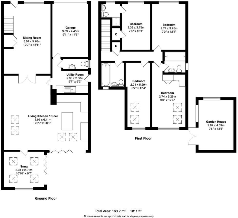 Town Hill, Bramham, Wetherby floorplan