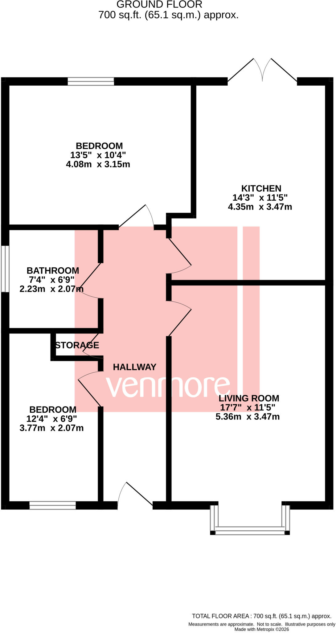 Bridgemill Close, Liverpool, Merseyside, L27 floorplan