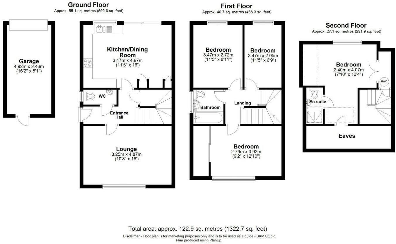 Montgomerie Close, Berkhamsted floorplan