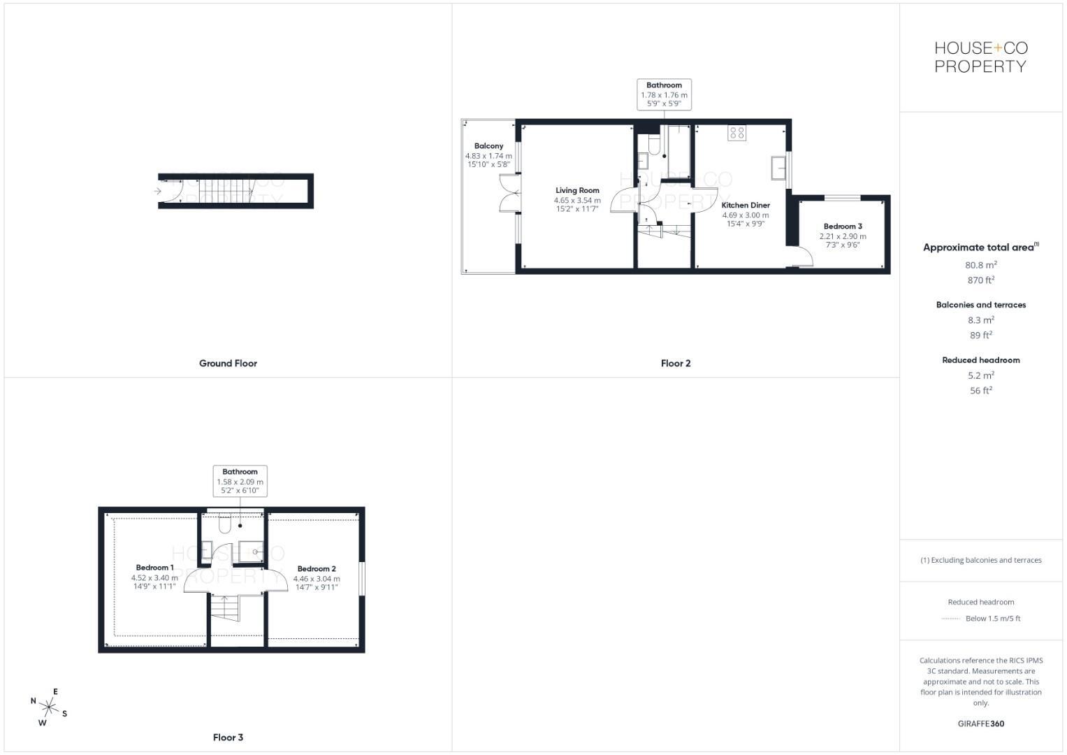Church Road, St. George, Bristol floorplan