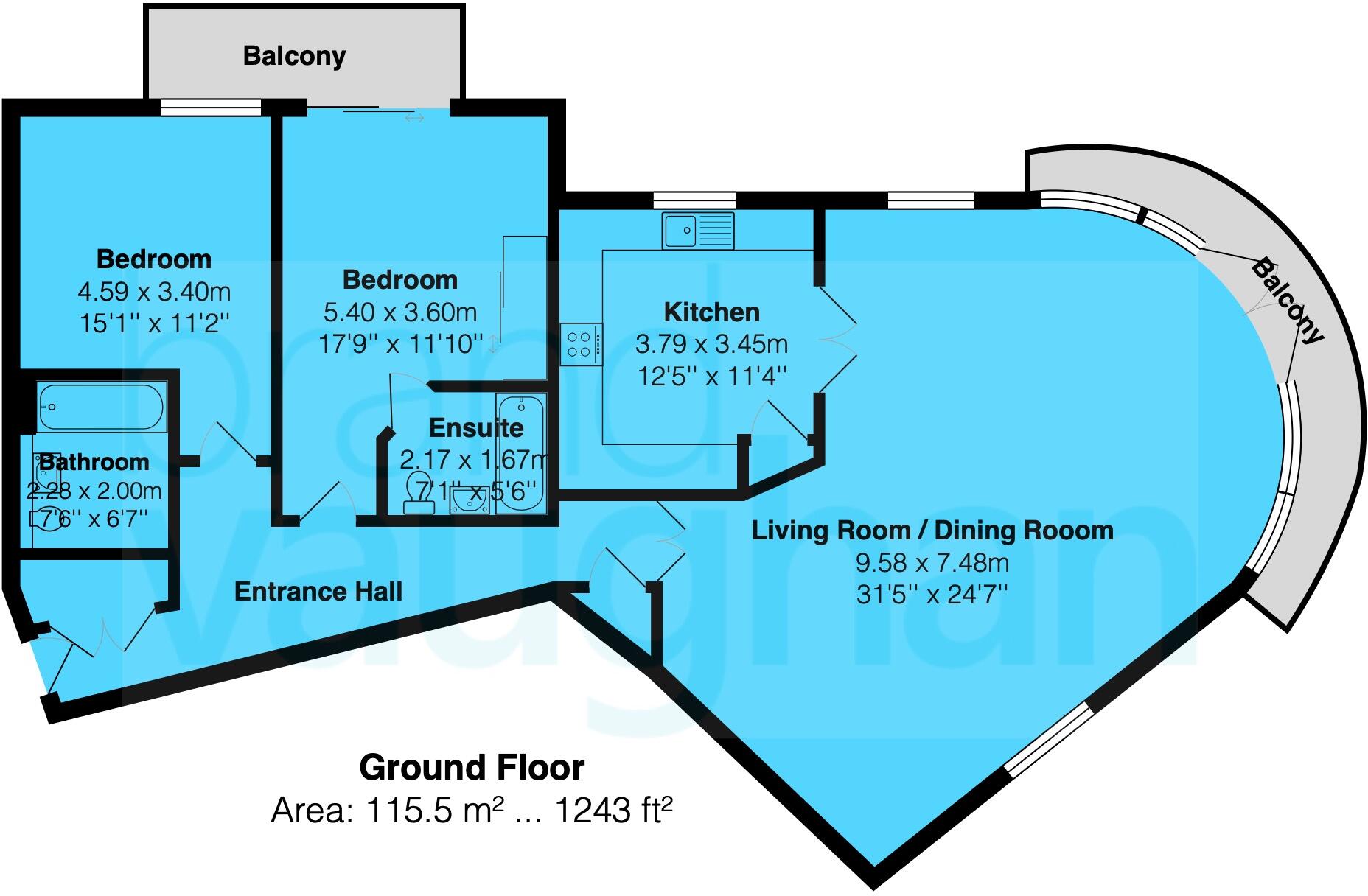 Preston Park Avenue, Brighton, East Sussex, BN1 floorplan