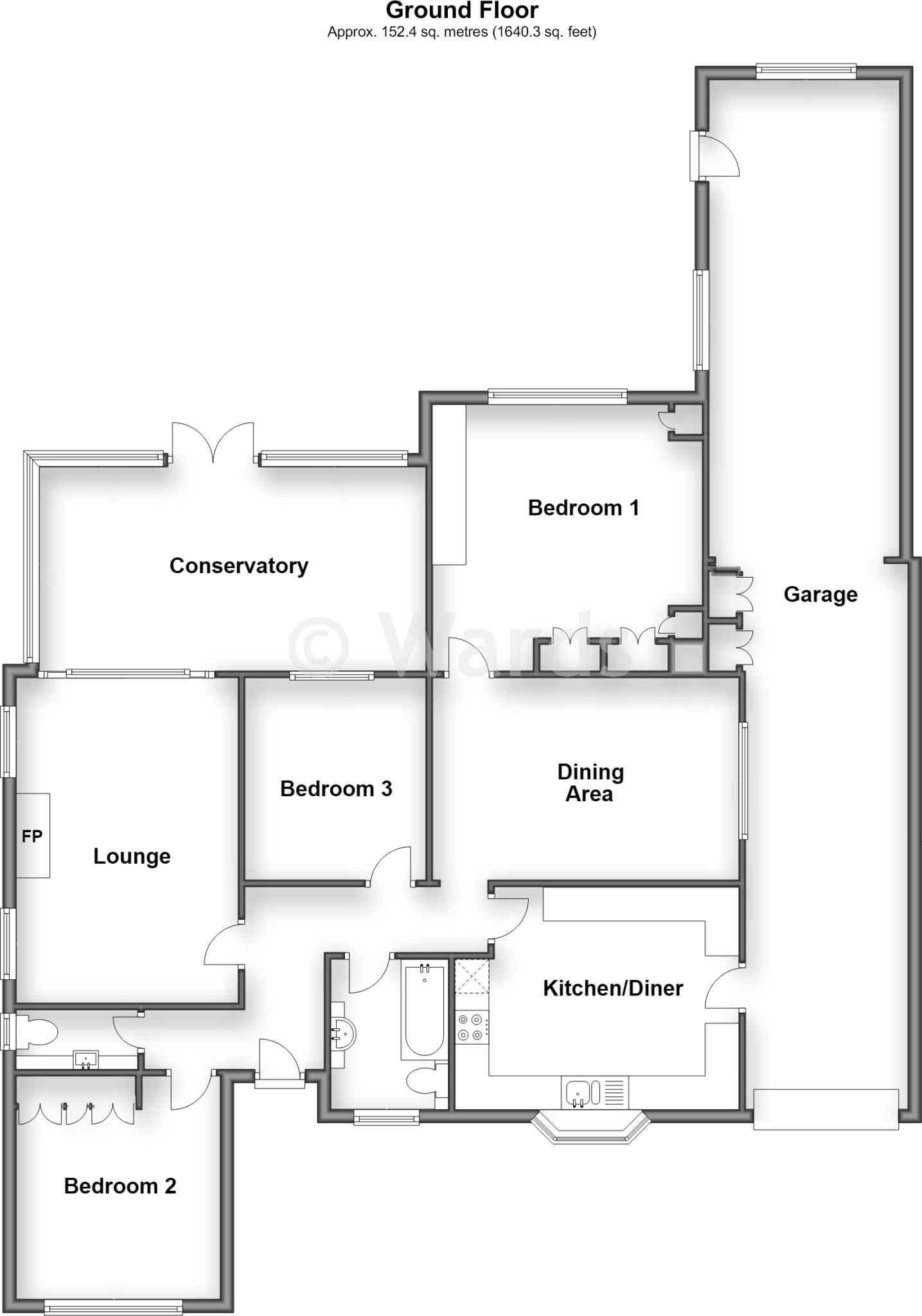 Rosemount Close, Loose, Maidstone, Kent floorplan