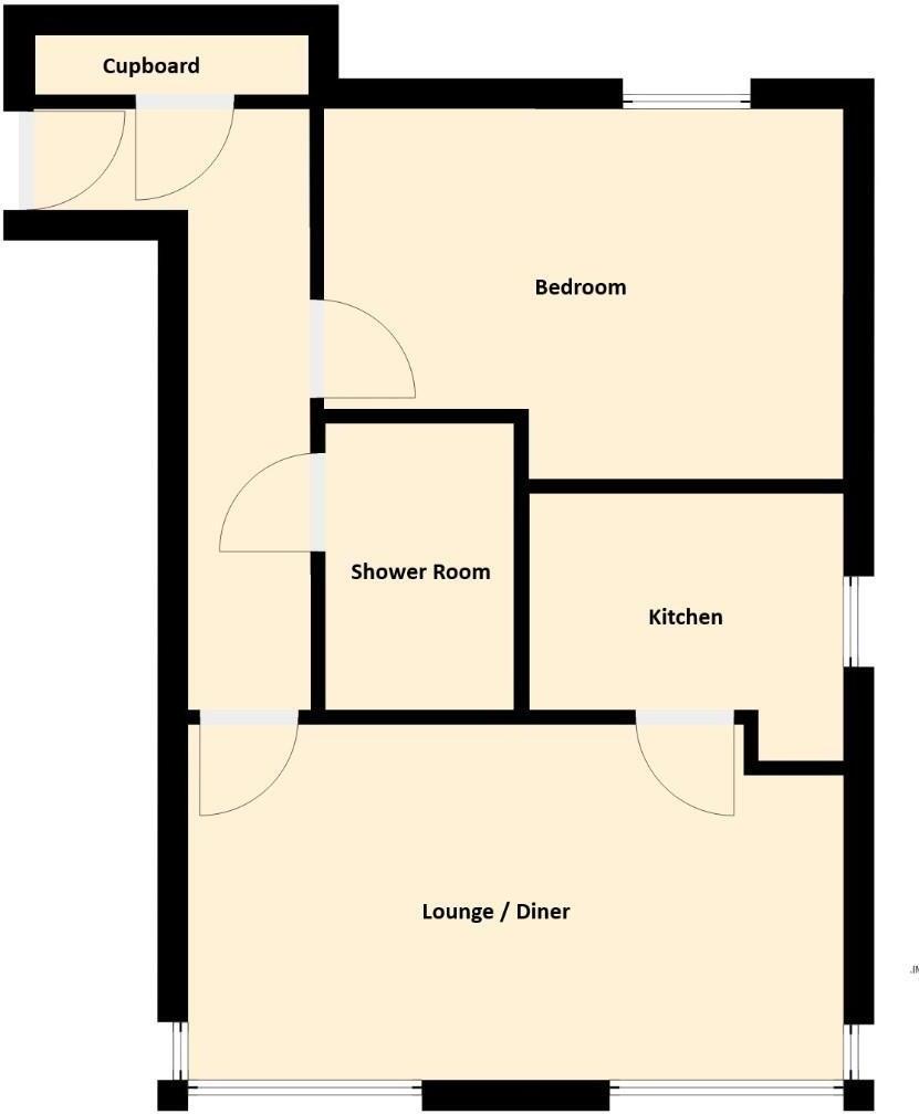 Victoria Street, Weymouth floorplan