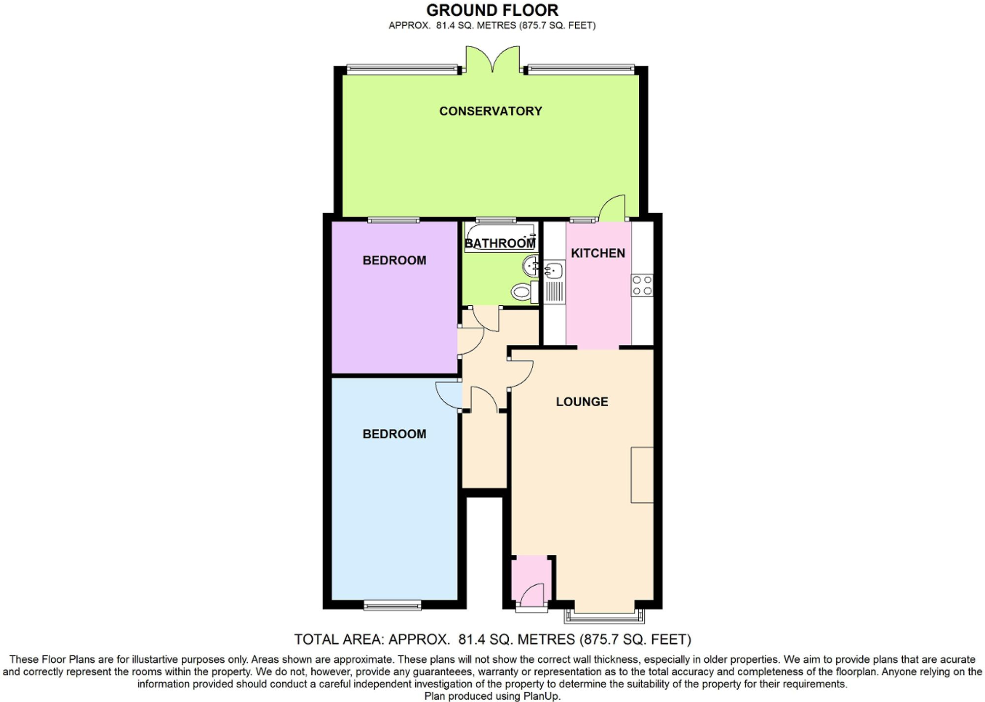 Cicero Drive, Luton, LU3 floorplan
