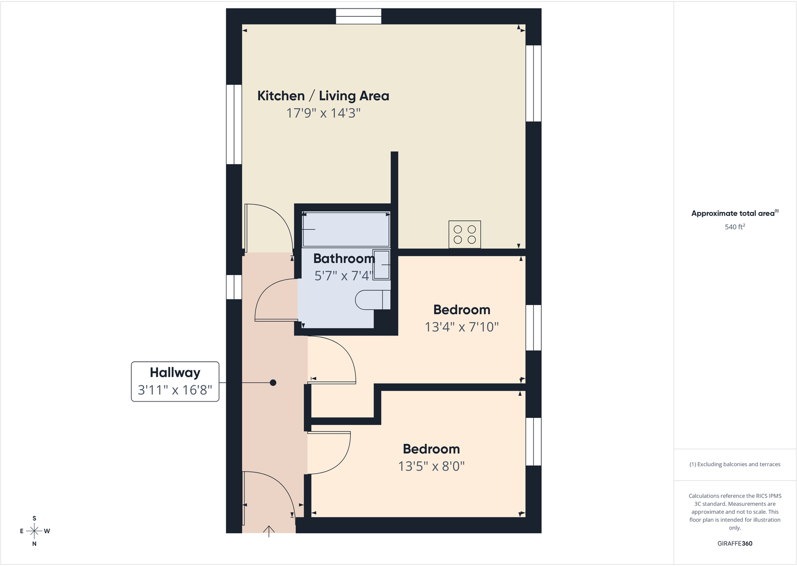 Canopy Lane, Newhall, Harlow, CM17 9LQ floorplan