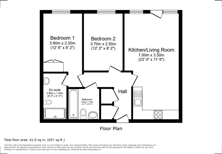 Moulsford Mews, Reading, Berkshire floorplan