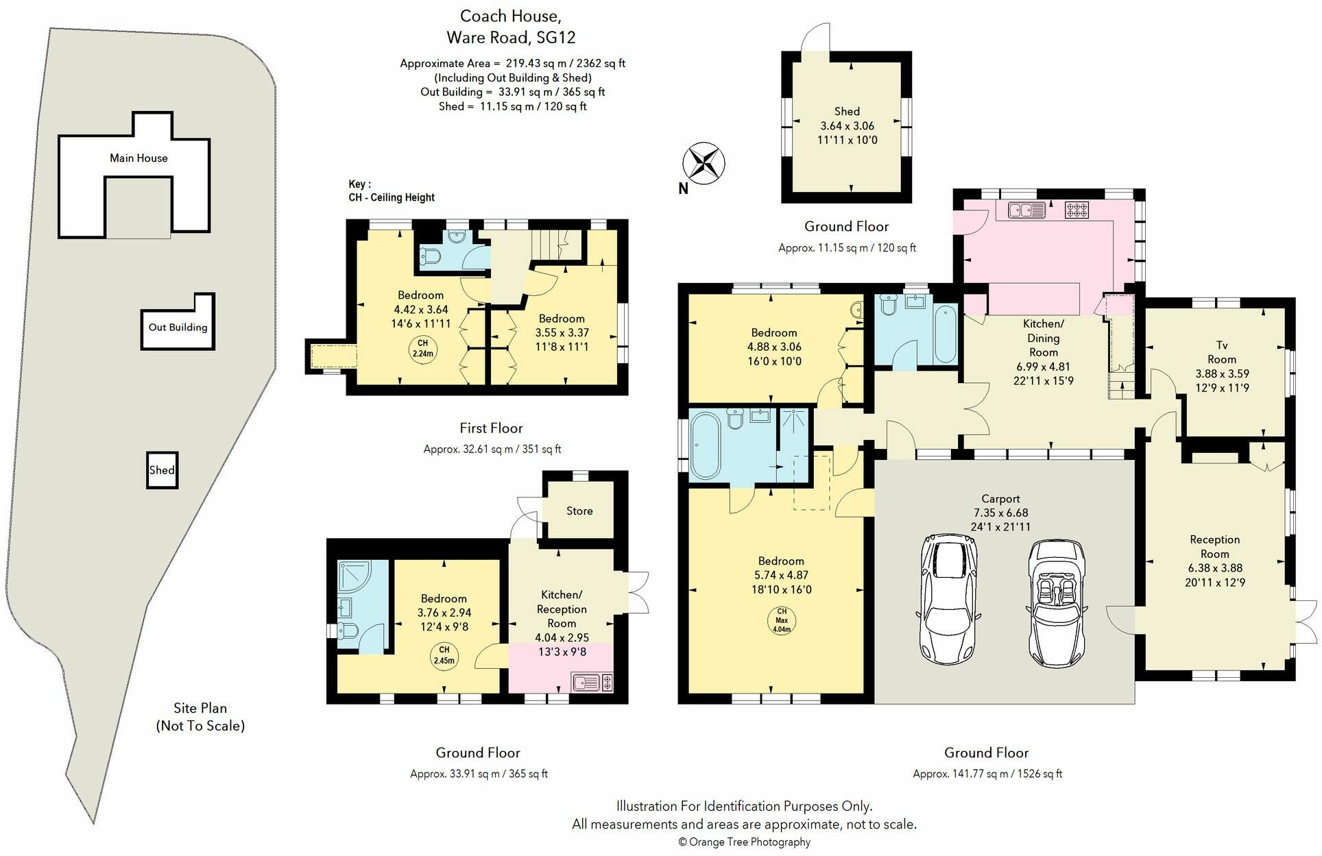 Ware Road, Widford, SG12 floorplan
