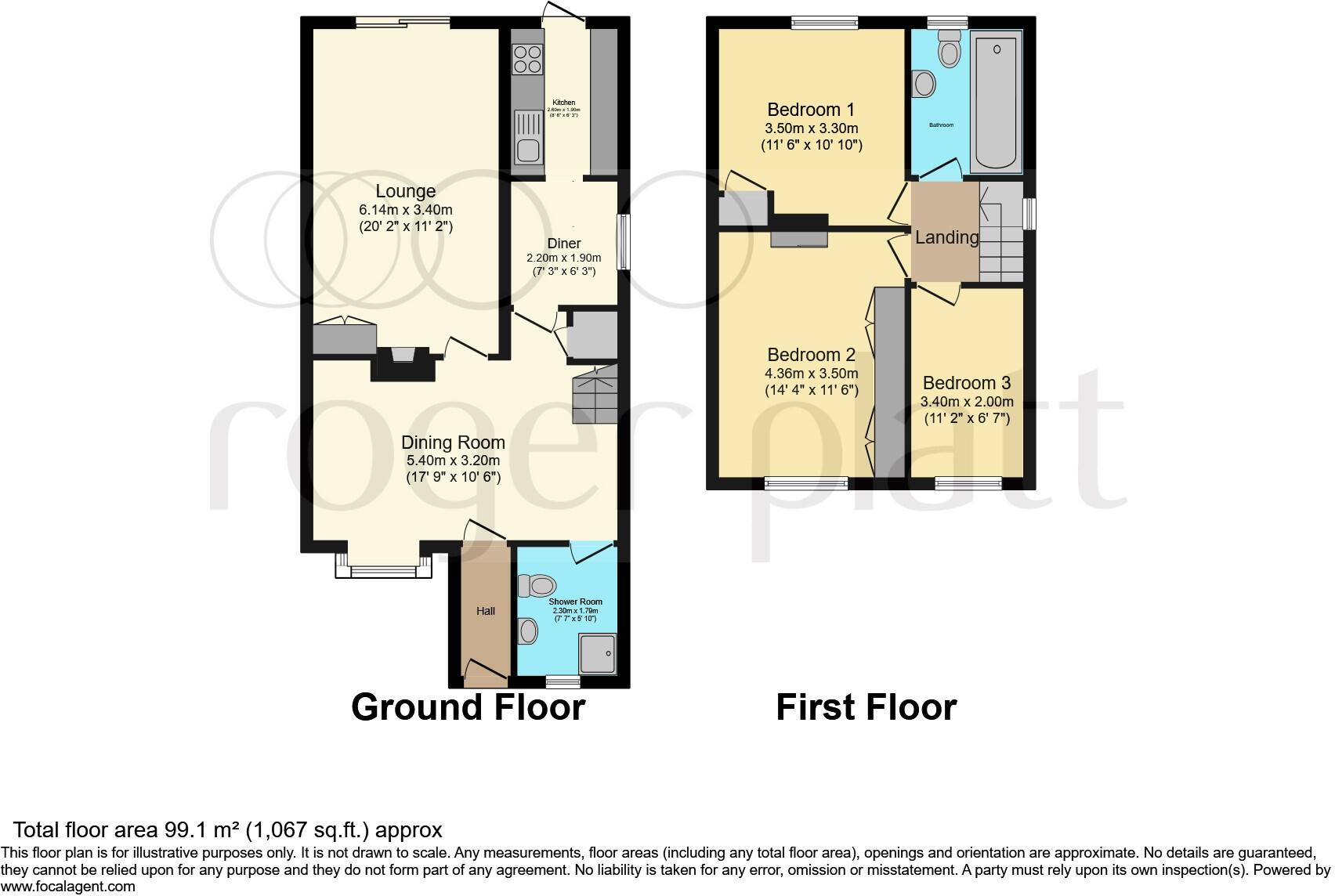 Stomp Road, Burnham, Slough floorplan