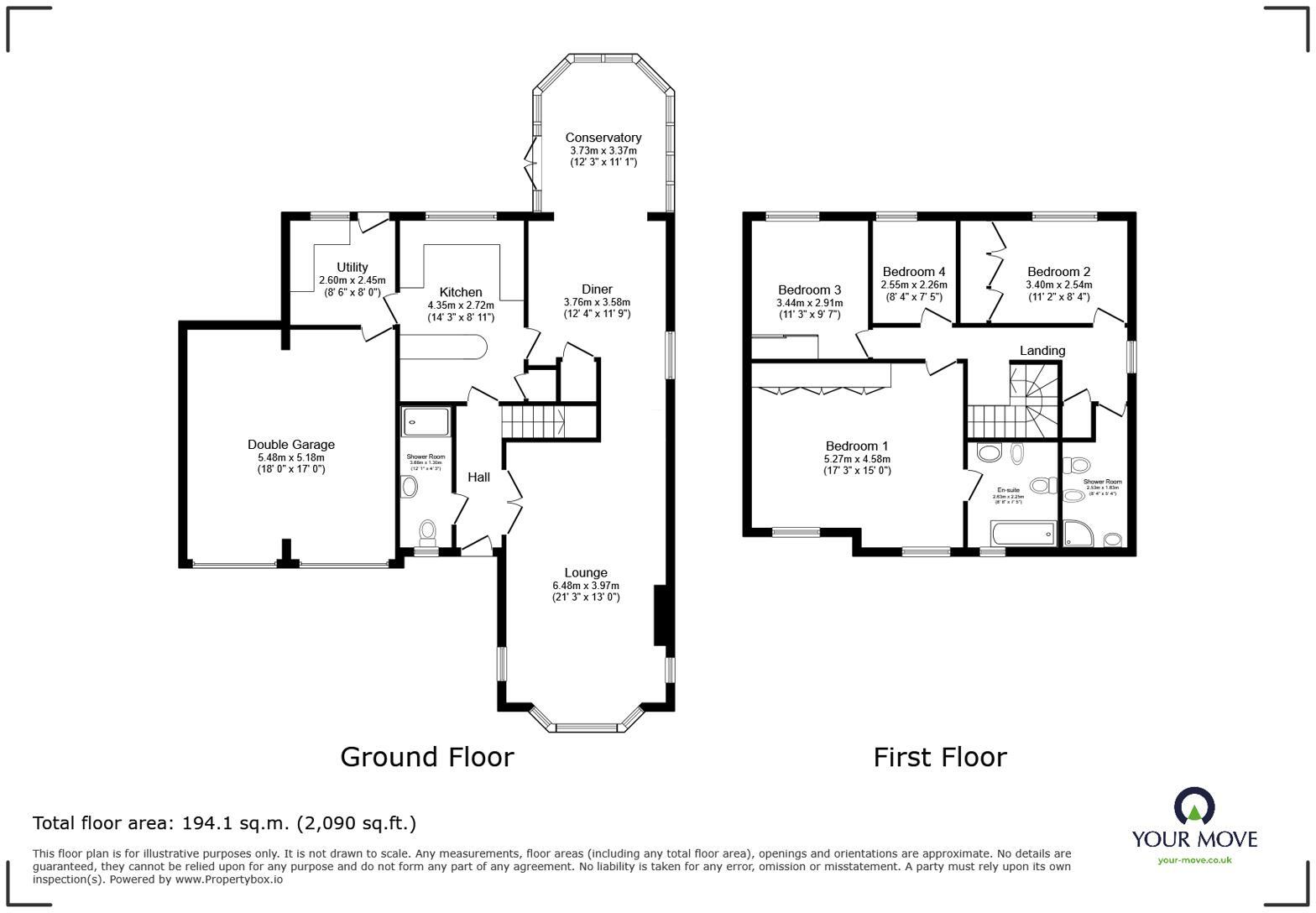 The Beeches, St. Leonards-on-Sea, East Sussex, TN37 floorplan