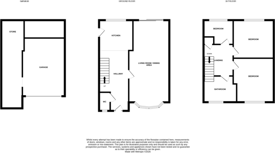 Shortbank Road, Skipton floorplan