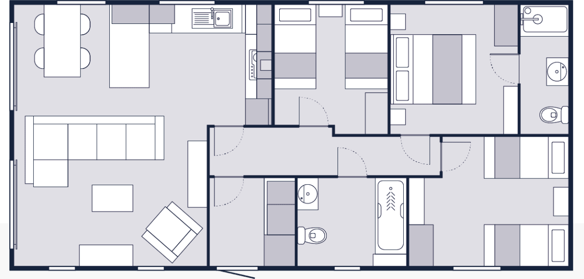 Green Meadows Country Park, Blackford, Carlisle, CA6 floorplan