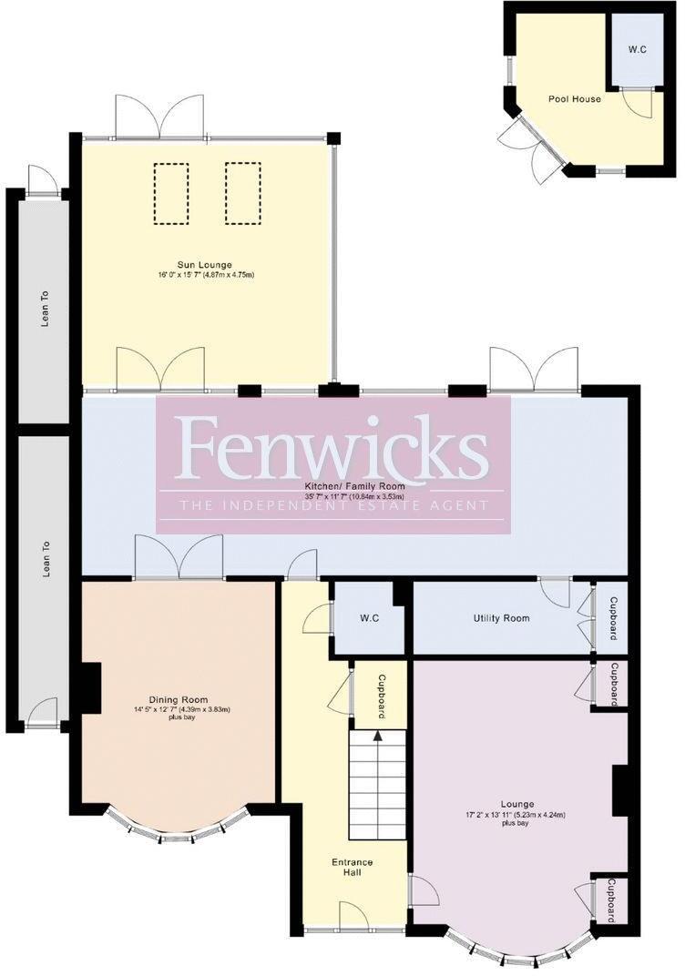 Fort Road, Alverstoke, Gosport, PO12 floorplan