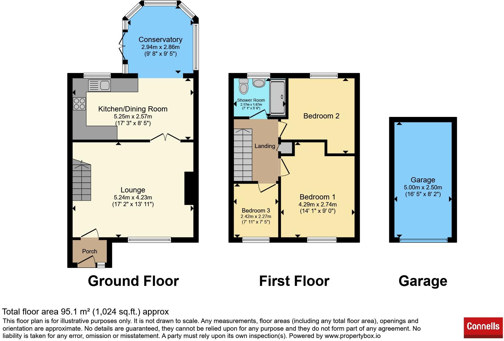Seaforth Drive, Hinckley floorplan