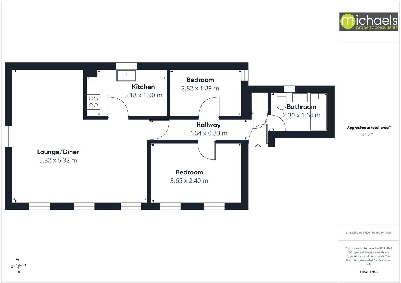 Colne Road, Halstead, CO9 floorplan