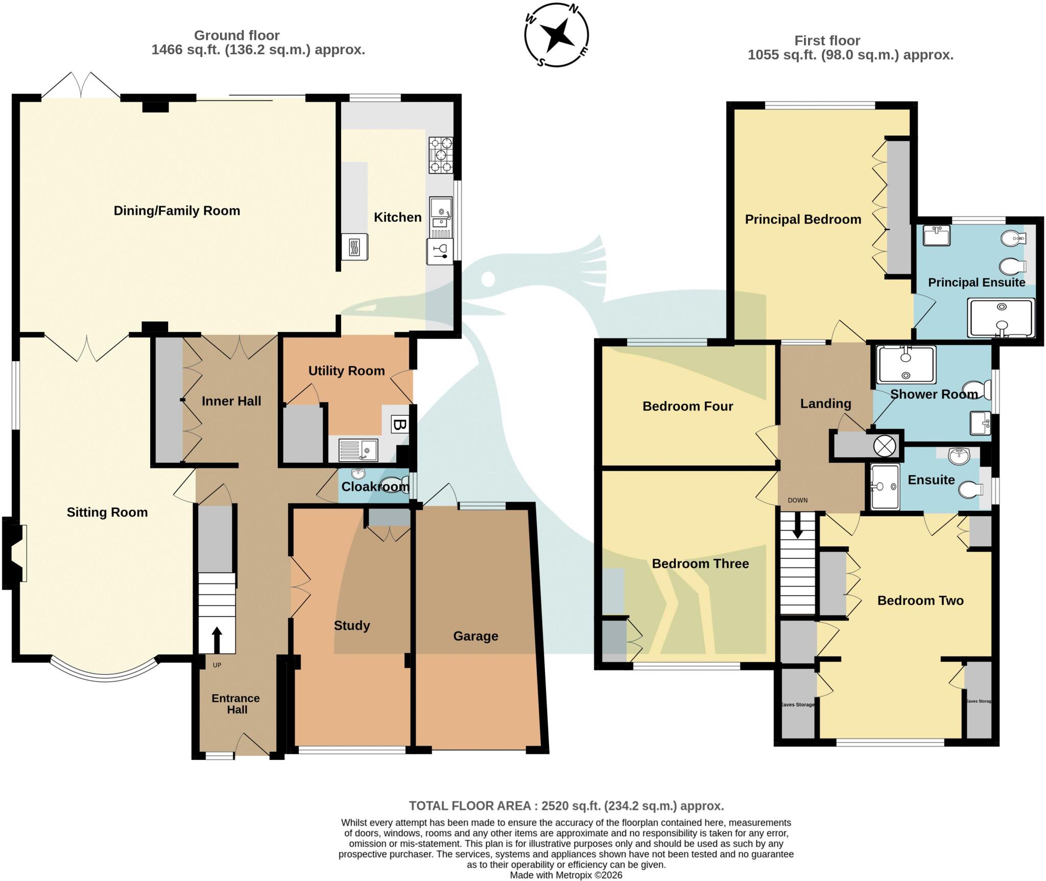 St. George's Road, Sandwich floorplan