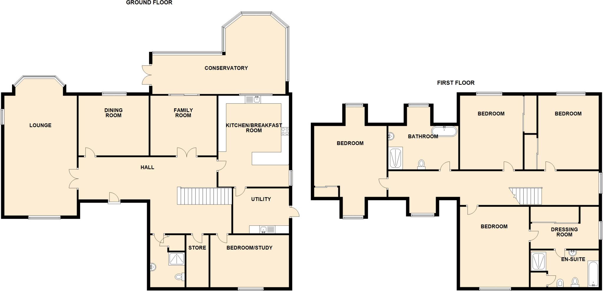 Ericht Braes, Balmoral Road, Rattray, Blairgowrie floorplan