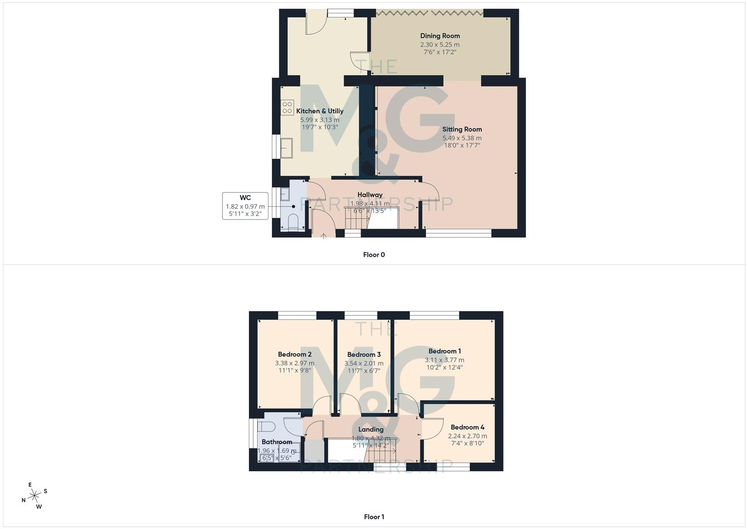 15, Raedwald Drive floorplan