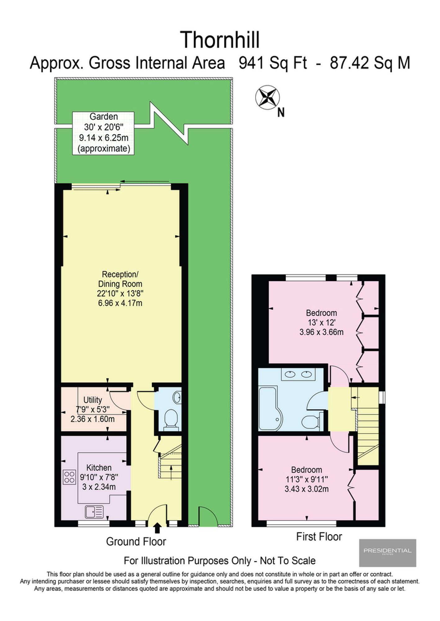 Thornhill, North Weald, CM16 floorplan