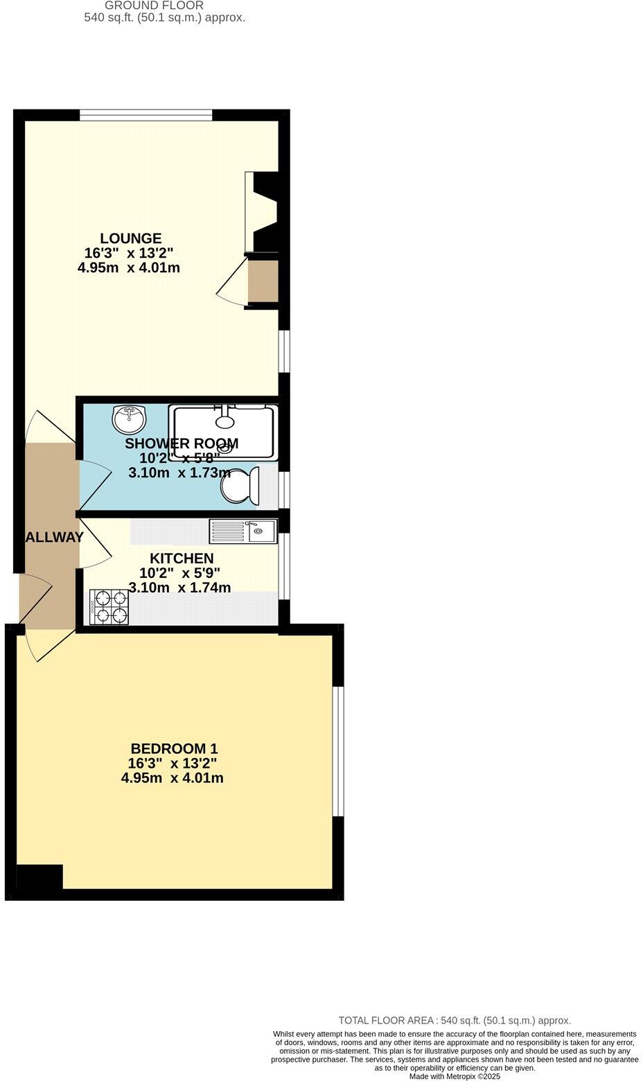 Tatwin Crescent, Southampton, Hampshire floorplan