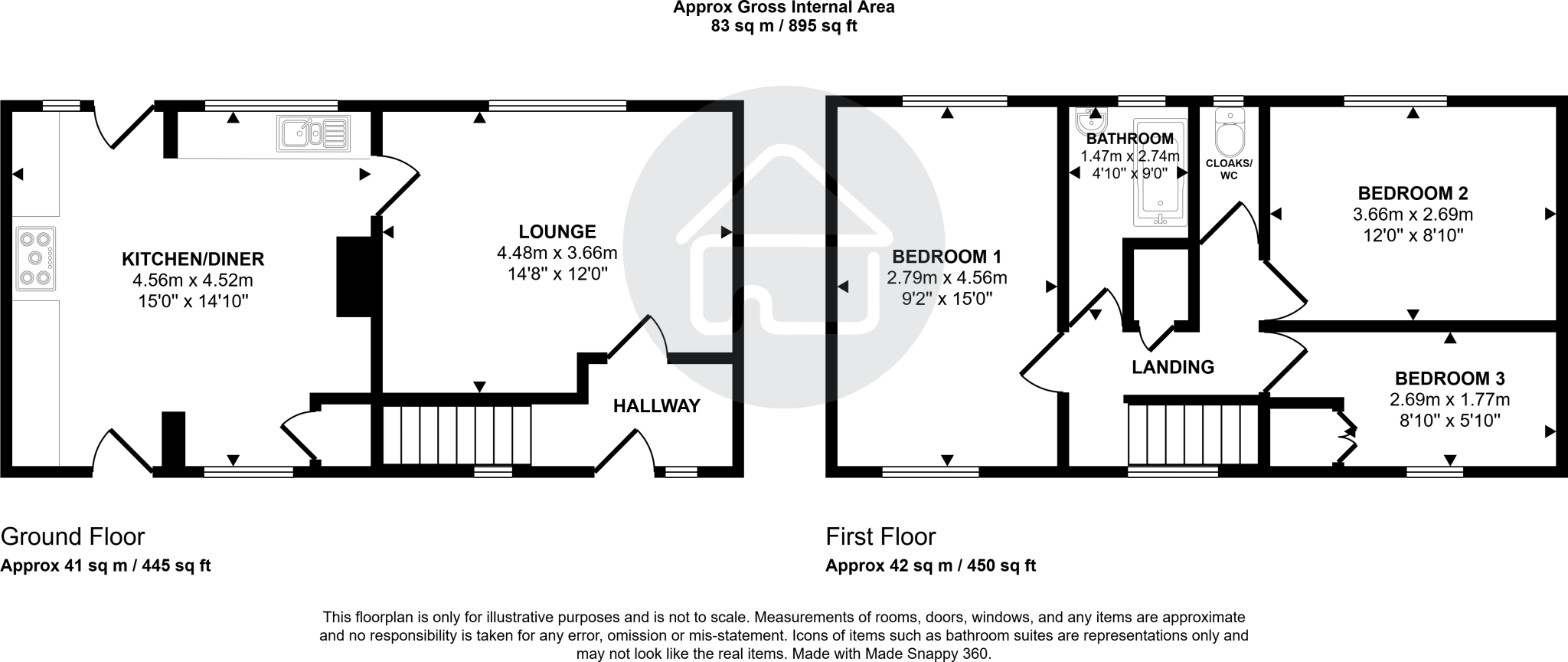 Thames Road, Walney, Barrow-in-Furness floorplan