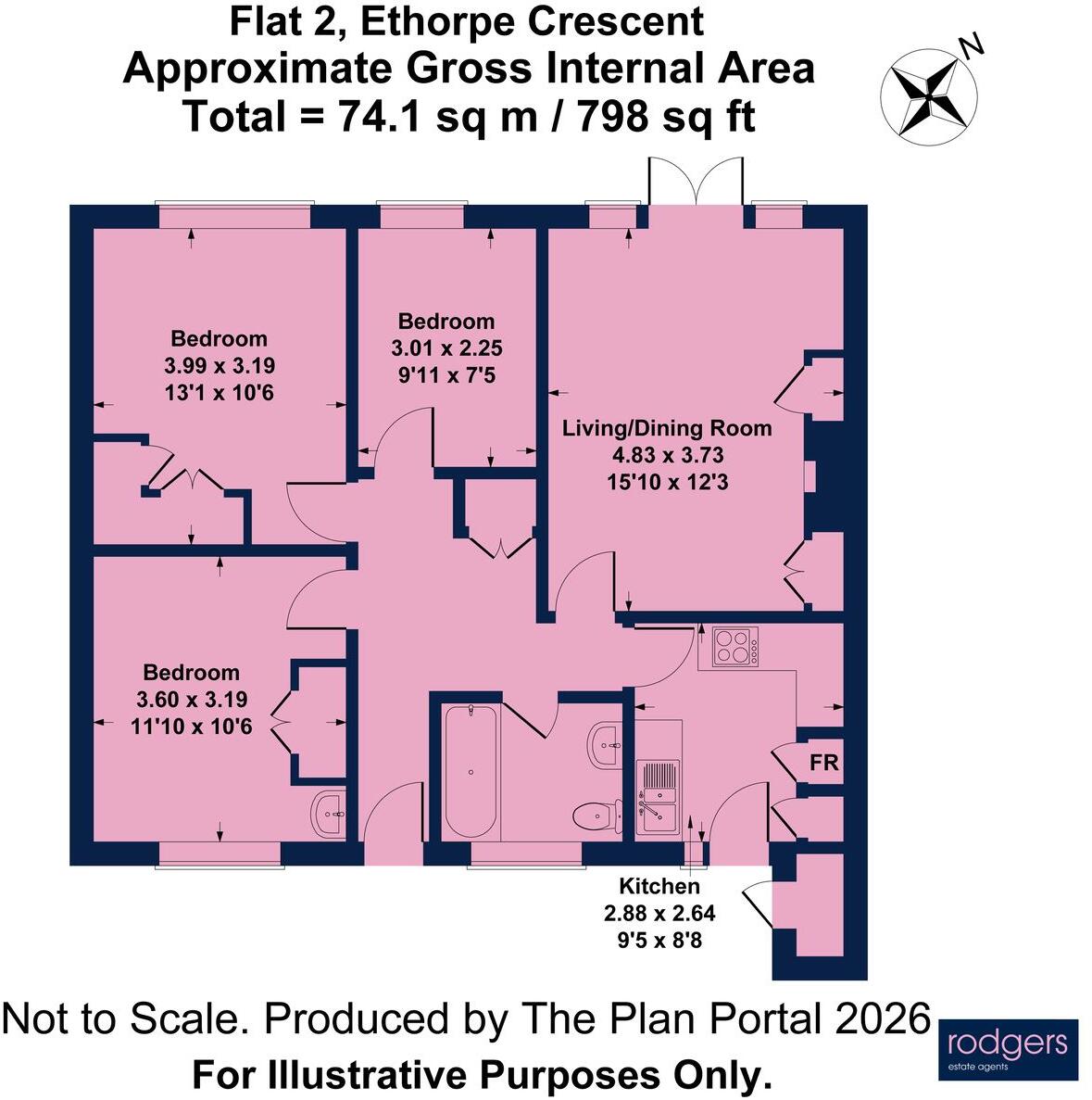 Ethorpe Crescent, Gerrards Cross, SL9 floorplan